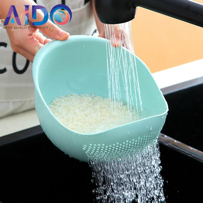 Baskom Cuci Beras sayur / Baskom serbaguna Buah Multifungsi Buah Multifungsi 3