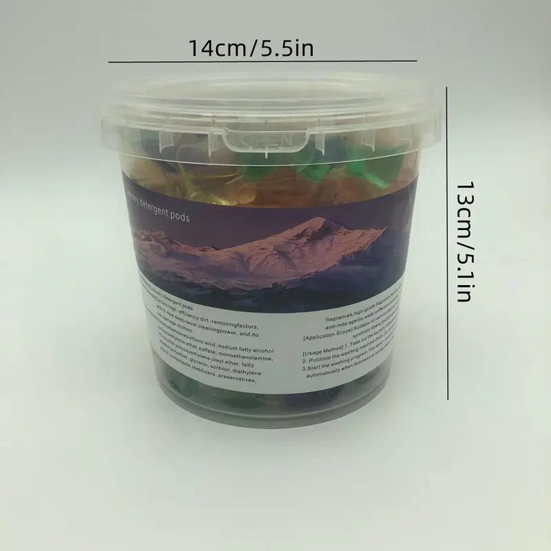 Laundry Beads, 120pcs/bucket Long Lasting Fragrance Beads, Household Cleaning Beads, Home Care Supplies for Laundry Room 1