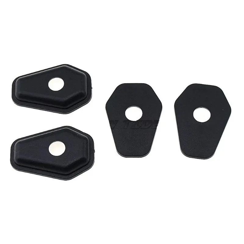 Motorcycle Turn Signal Light Base Adapter, Motorcycle Turn Signal Light Base Gasket, Universal Motorcycle Accessories for Suzuki 2