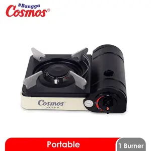 COSMOS Kompor Gas Mini Travel CGC-121P CGC121 DIJAMIN ORI