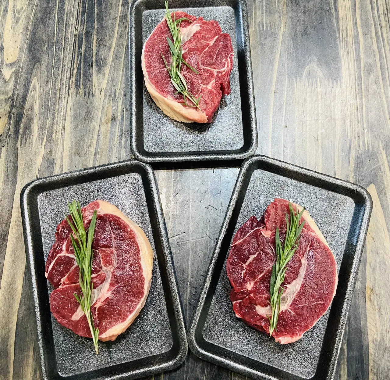 Combo 4 phần Lõi vai Bò Úc tươi Angus (200gr/phần) - [GIAO NHANH TRONG 2H] Food