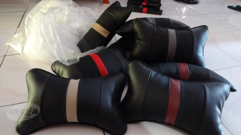 Product Introduction of Bantal leher mobil motif sporty 2pcs 2