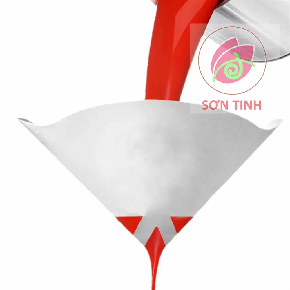 Phễu lọc sơn dầu, sơn kẽm sơn ô tô