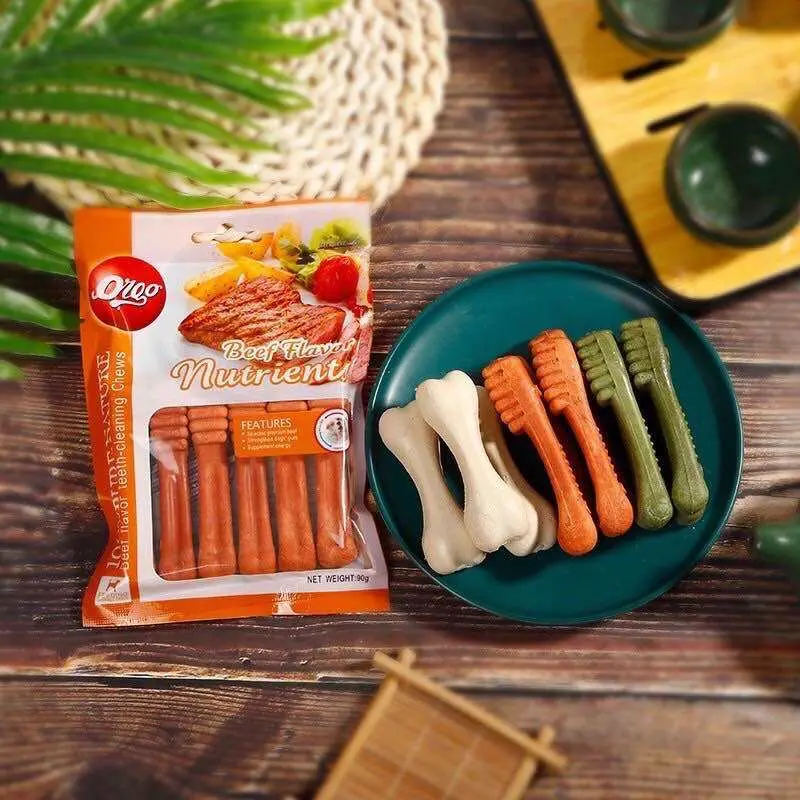 COMBO 5 & 10 GÓI XƯƠNG GẶM ORGO CHO CHÓ 3