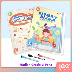 Activity Worksheet Series BUKU 2-5Tahun wipe and clean activity book- Lembar Kerja Aktivitas Edukasi - Buku Belajar Anak Usia Dini Toddler Paud Hard Cover Hard Cover Hard Cover Baby Books