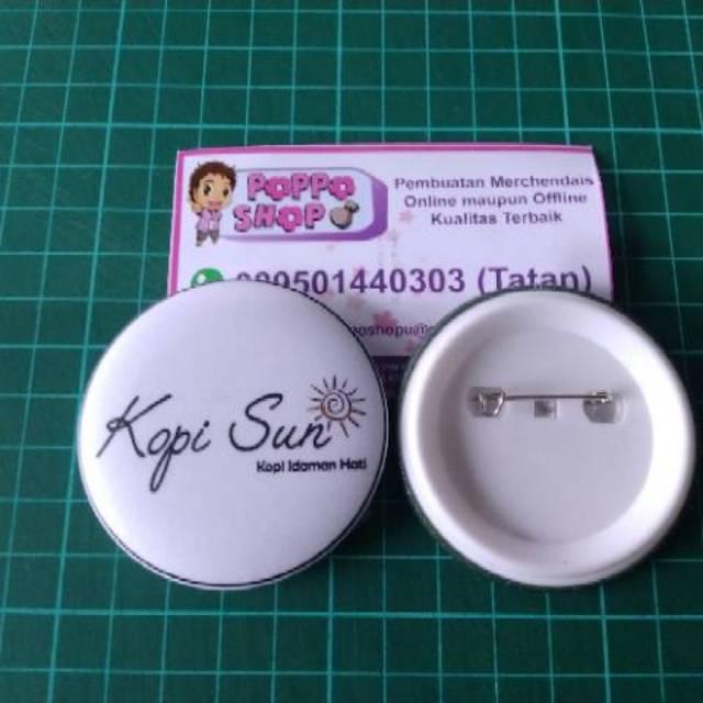 Pin Peniti Csutom 58mm Murah Satuan dengan Desain Kustom 1