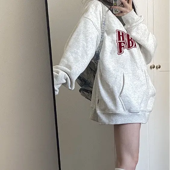 Áo Hoodie Zip FHB Form Rộng Mũ Trùm 2 Lớp Vải Nỉ Bông Cao Cấp - Áo Khóa Nỉ Nam Nữ Mặc Đều Đẹp áo  hoodie có thể giặt máy áo hoodie vàng Top Voi 2
