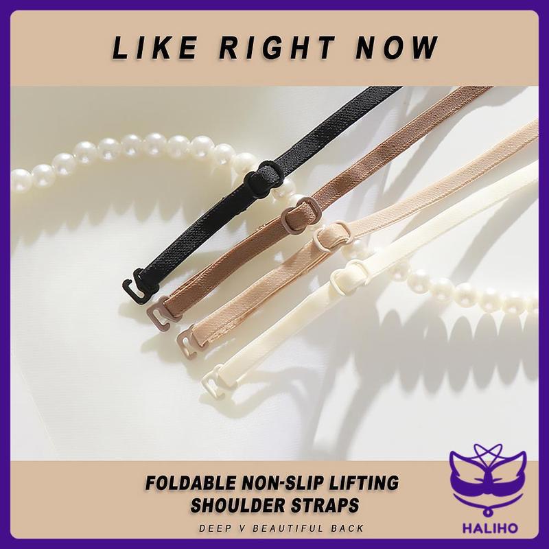 Product Introduction of Bra Seluar Dalam Wanita, Halimunan, Tiada Wayar, Seksi, Selesa, Lembut, Tanpa Tali, Tekan Tubi, Pakaian Wanita, Asas Wanita, Haliho, Sedia untuk dihantar 14