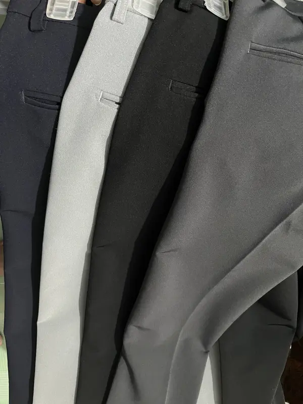 Quần Tây Nam SlimFit Ôm Body Menswear   quần dài đơn giản 5
