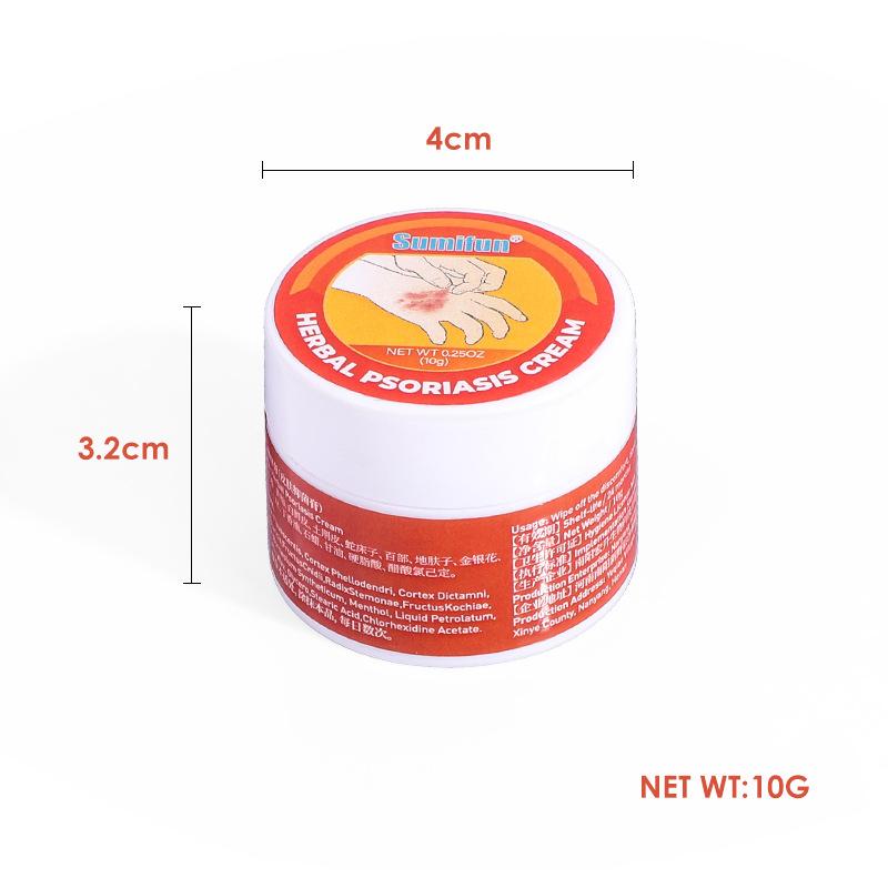 Kem Trị Viêm Da, 10g, Kháng Khuẩn, Chống Ngứa, Vết Bỏng, Kem Chăm Sóc Da 2