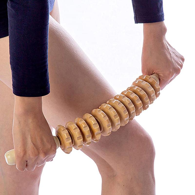 Product Introduction of Dụng Cụ Mát Xa Con Lăn Bằng Gỗ, Giải Phóng Cơ Thủ Công, Giúp Giảm Cellulite Và Điểm Kích Hoạt, Dụng Cụ Tập Cơ Thủ Công 27