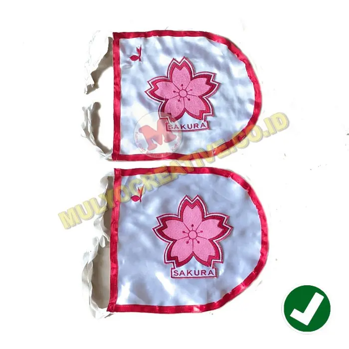 Bendera Regu Pramuka Sakura - Bendera Regu Sakura 1
