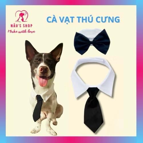 ￼Cà vạt cho chó mèo thú cưng hóa trang lịch lãm