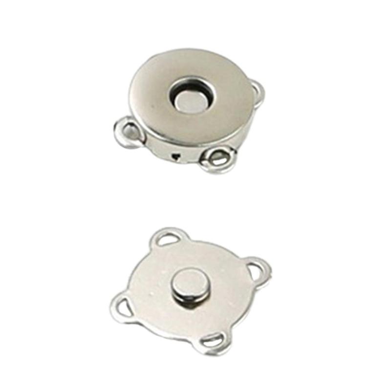Product Introduction of ตะขอแม่เหล็ก สแน็ป กระดุม, เงามหัศจรรย์, 20 คู่, กระดุม, กระเป๋ายิม DIY, งานฝีมือเย็บผ้า, ขนาด 14 มม. 1