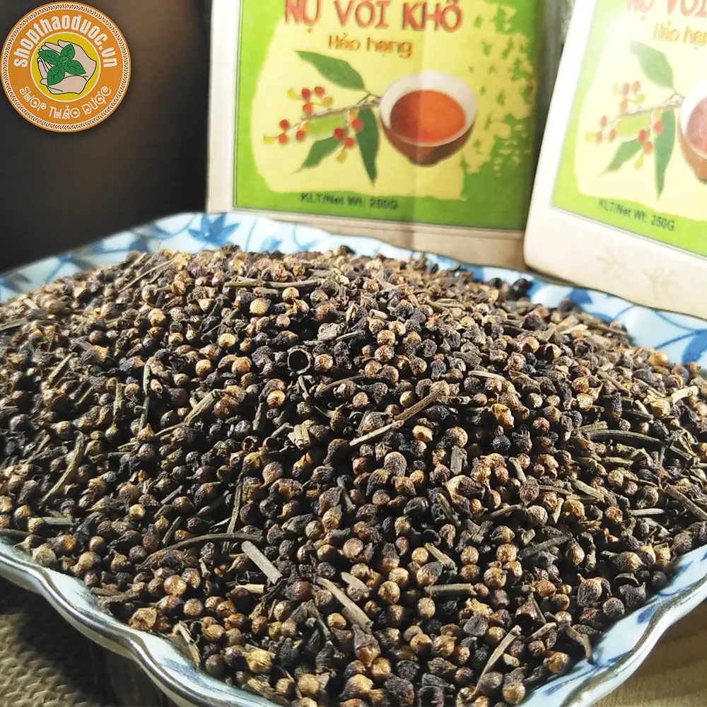 Nụ vối khô gói 250g Shop Thảo Dược | Trà nụ vối sạch, không vụn, tốt cho người bệnh Gout, cao huyết áp, Đái Tháo Đường Nước Trà Chè, Chè nụ vối, tea, chua