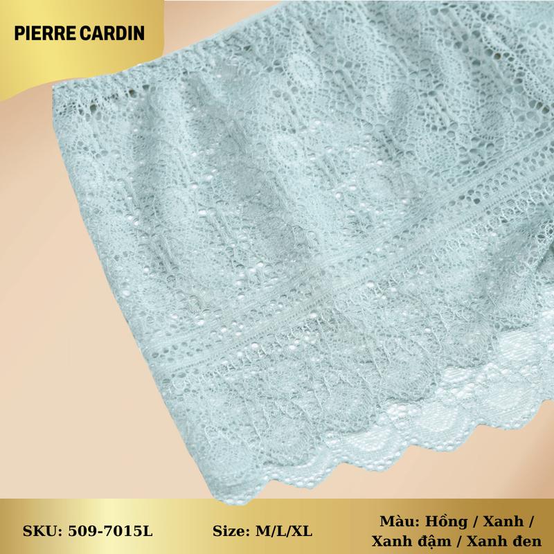 Product Introduction of Quần lót nữ 509-7015L nhãn hiệu Pierre Cardin, ren, dạng boxshorts 27
