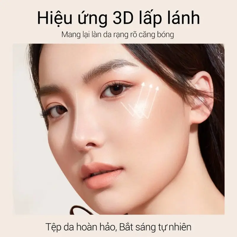 [CHIẾT] Highlight Bắt Sáng Dạng Lỏng Carslan 3D Liquid Highlighter Glitter Shimmer Face dạng chiết 5