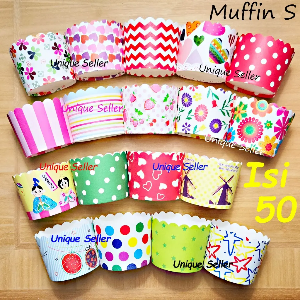 [Isi50] Bruder Muffin Cup S Uk 5 cm 5cm / Bruder Mufin Cup 5 cm 5cm / Cupcake Case Bruder 5 cm 6 cm 5cm 6cm / Cup Cake Muffin 50 mm 50mm / Muffin Mufin Cup 5 cm 5cm 6 cm 6cm / Muffin Mufin Cake Case Bestfresh Best Fresh Bukan Ifana Fora Diva