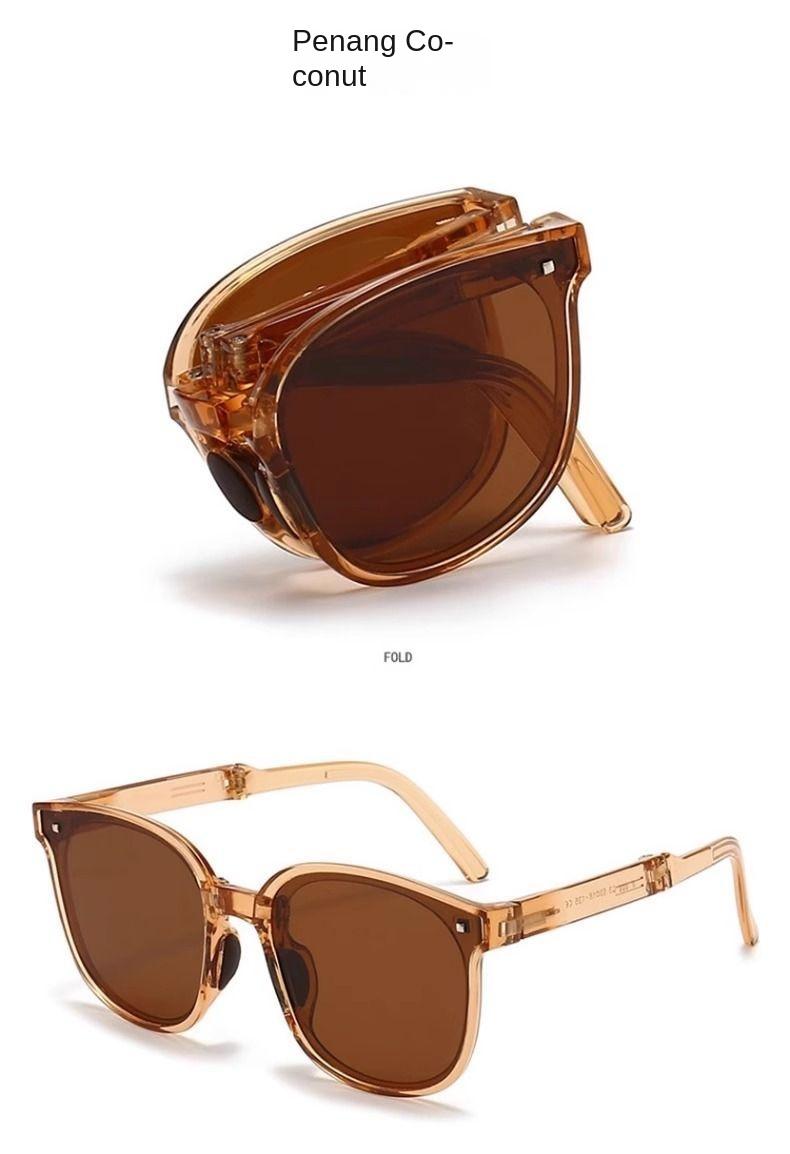 Product Introduction of [Hot Sale] Children'S Folding Sunglasses Boys 2024 Polarized UV Protection Sun Protection Teen Girls Sunglasses 18