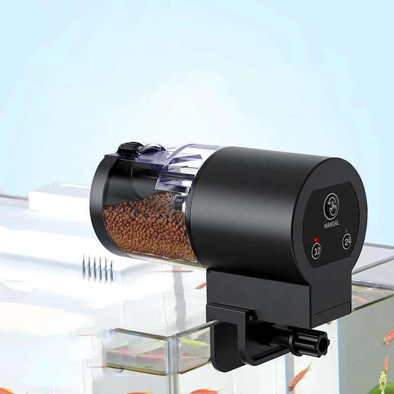 Automatic Tank Intelligent Timing 100Ml Auto Goldfish Large Capacity ... - High Capacity Goldfish Tank Refill Machine