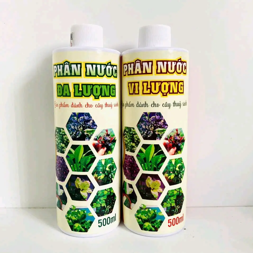 Đa Lượng + Vi Lượng 500ml Lucky (PHÂN NƯỚC THỦY SINH) extra