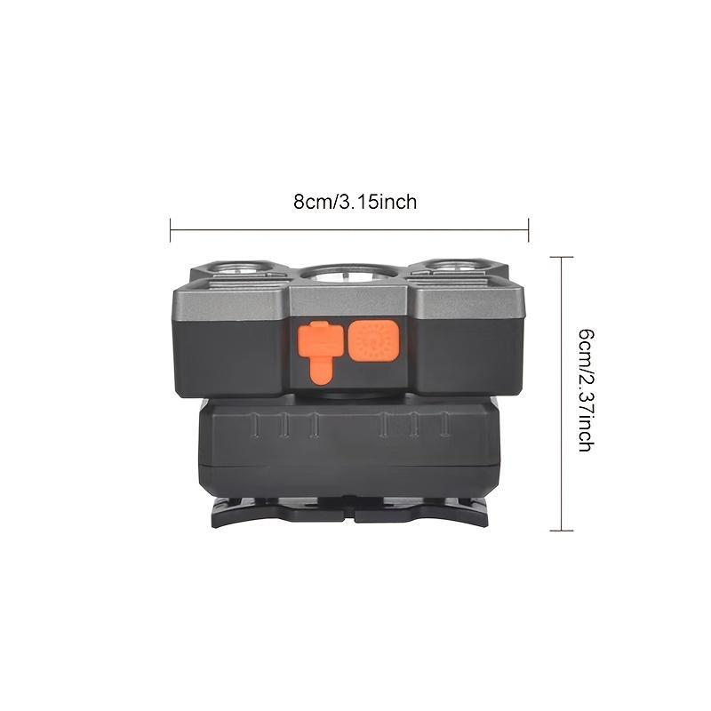Portable Headlights, 5 Led Headlight, Outdoor Water Hiking Camping Light, Durable Headlight, Camping & Hiking Equipment 1