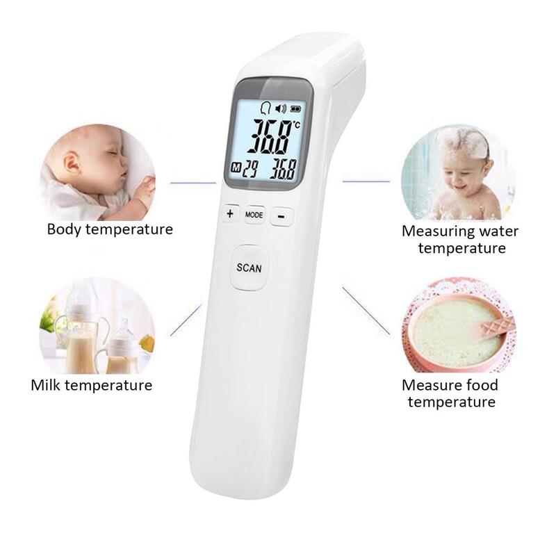 Product Introduction of MÁY ĐO NHIỆT ĐỘ HỒNG NGOẠI CẢM ỨNG ĐO TRÁN CK-T1803, NHIỆT KẾ ĐIỆN TỬ SCAN ĐO THÂN NHIỆT 9