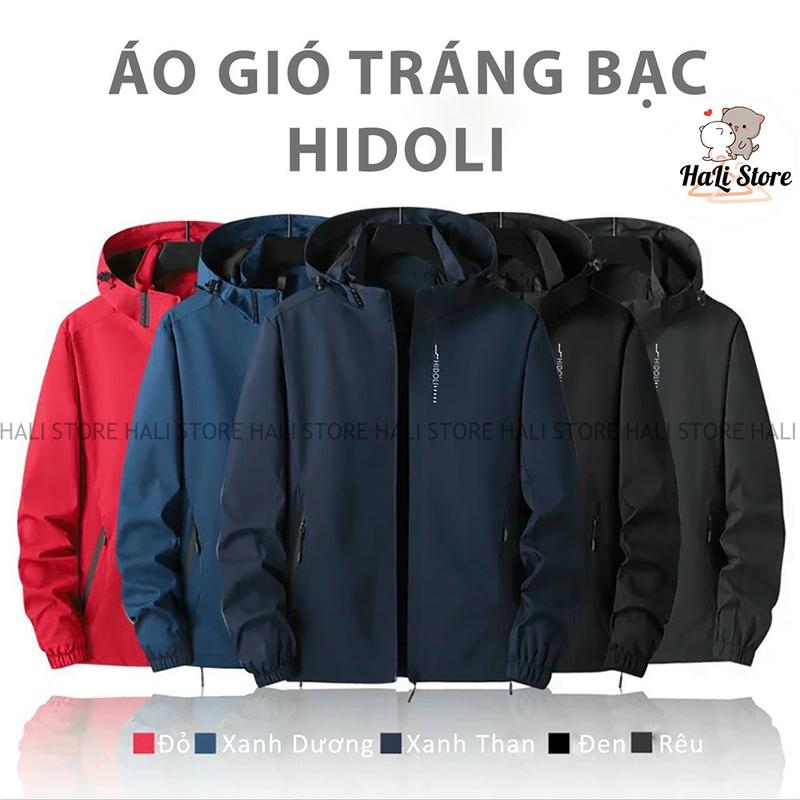Áo khoác gió chống nước 2 lớp 2023, áo khoác gió đôi nam nữ Menswear Baggy áogió nam 0
