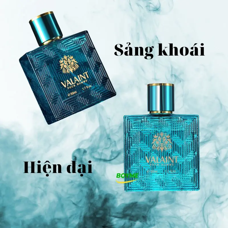 Nước Hoa Nam Cao Cấp nội Địa Trung VALAINT, Hương Thơm Nam Tính, Thanh Lịch, Nốt Hương Lan Tỏa Vạn Người Mê, Thể Tích 50 5