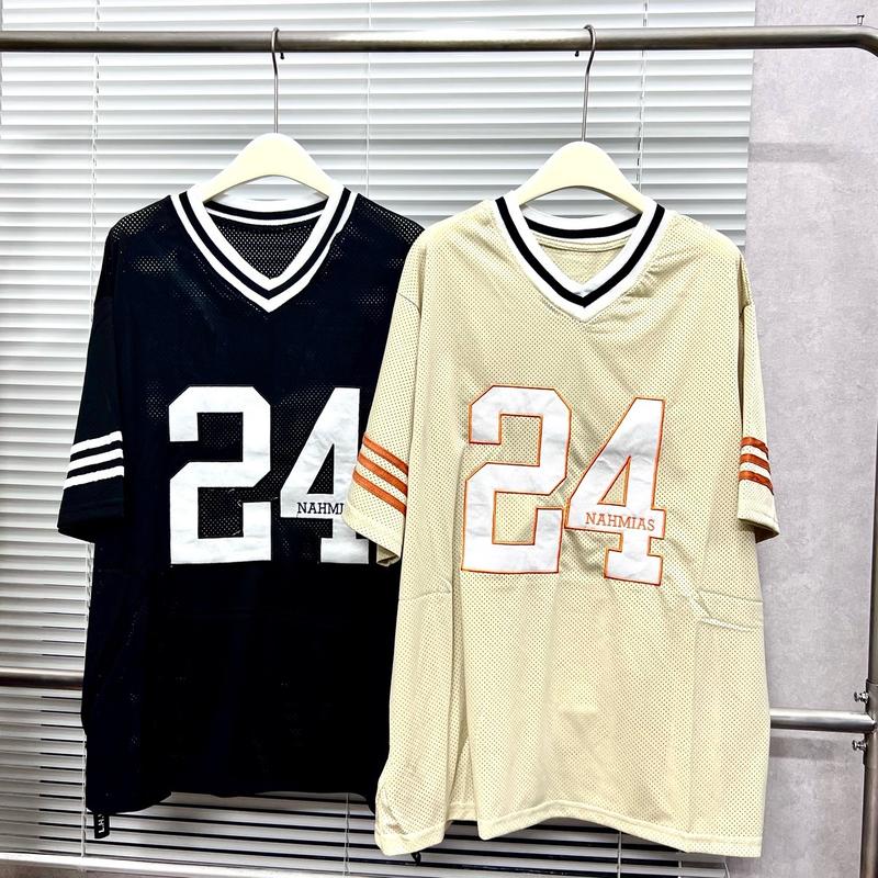 Áo phông túi zip QC viền cổ số 24 bigsize nữ ()