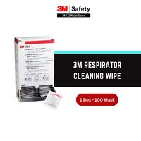 Gambar 3M Respirator Cleaning Wipe 504 07065 Alcohol-Free - 1 Box isi 100 dari 3M Automotive Kab. Bekasi 1 Tokopedia