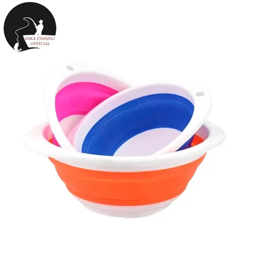 Bát đựng mồi câu cá gấp gọn tiện lợi , khay đựng mồi câu HPK-3 1