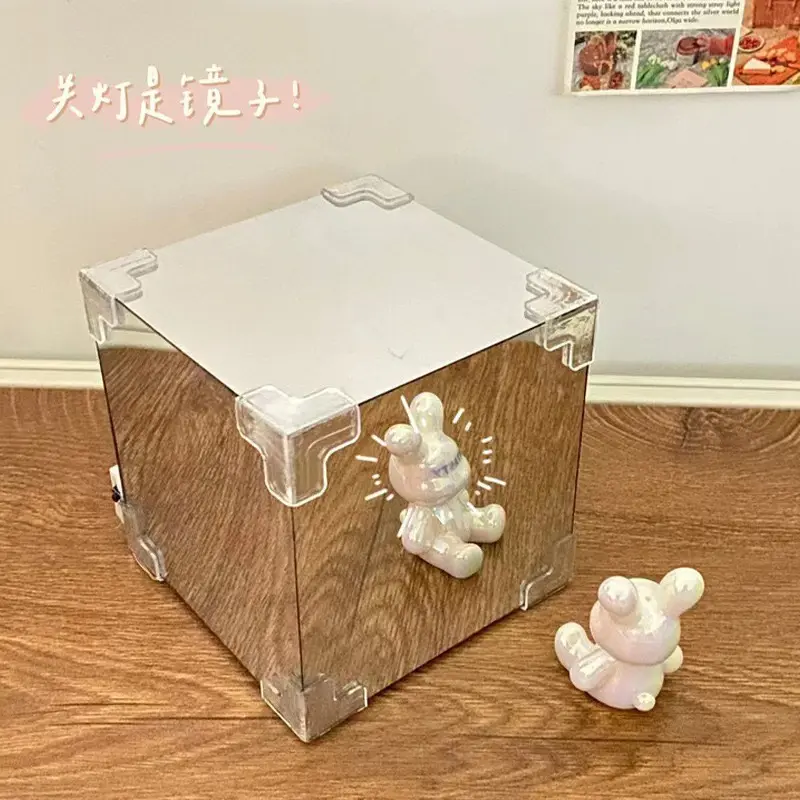 Khối Lập Phương Ma Thuật, Đèn Ngủ Hoa Tulip, Làm Bằng Tay, Vật Liệu Thủ Công, Thích Hợp Làm Quà Sinh Nhật Cho Bạn Gái, Quà Tặng Nhỏ Đồ Trang Trí 5