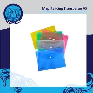 Map Plastik Kancing A5 / Document Bag Dataflex