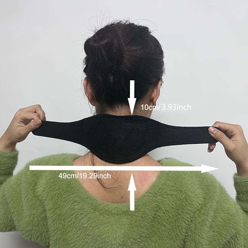 Self-heating Neck Warmer, 2 Counts Comfortable Support & Massage Neck Warmer for Pain Relief, Sports Neck Support for Men & Women, Sports & Outdoor Clothing Accessories 1