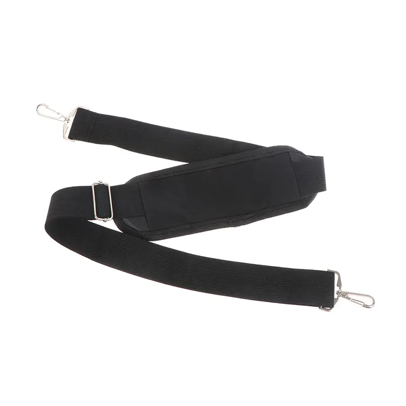 Dây Đeo Túi Nylon Màu Đen Dành Cho Nam Giới Dây Đeo Vai Mạnh Thích Hợp Cho Túi Xách Túi Đựng Máy Tính Xách Tay Thắt Lưng Phụ Kiện Túi Dây Đeo Túi Dài Bag 5