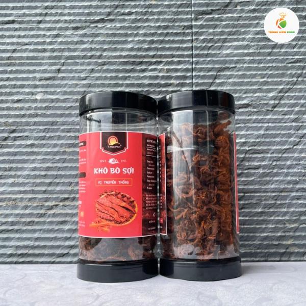 COMBO 1 HỘP KHÔ BÒ SỢI 250g/hộp - [TẶNG 01 KHÔ BÒ SỢI 250g] - Thơm ngon đậm vị - Snack Food Đồ ăn vặt Vietnam Thức Ăn 3