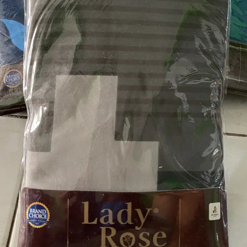 Sarung Bantal Ladyrose isi 1pack 2pcs sarung bantal 5