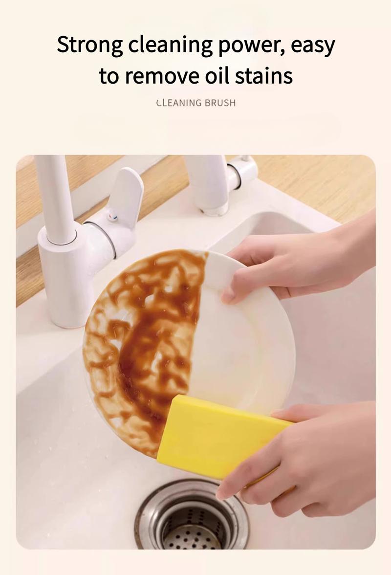 Product Introduction of Super Absorbent  Scrub - PVA High-Density Water Absorbent Cloth, Kitchen Sink Cleaning Towel clam  duster magic  dust cleaning  tools sponge 1