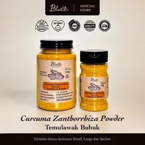 New stock Temulawak Bubuk / Curcuma Zanthorhizas Powder