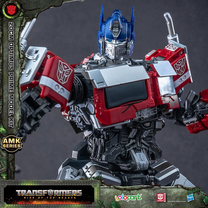 Product Introduction of YOLOPARK Transformation Toy Movie 7:  Rise Of The Beasts Optimus Prime  Scourge Action Figure Collection Model Custom Toys 30