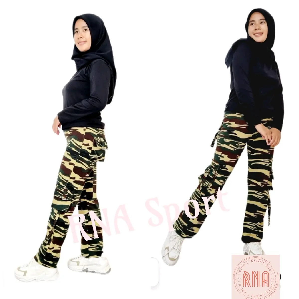 Kargo Doreng/ celana Senam Kargo Doreng Wanita