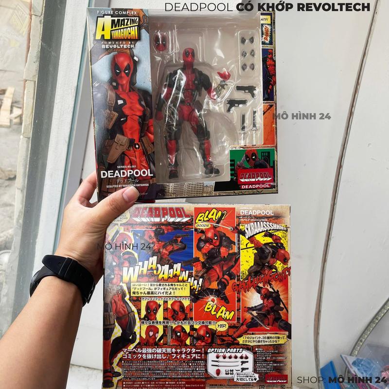Product Introduction of Mô Hình Deadpool Có Khớp Cử Động Revoltech Full phụ kiện 16cm Figure Dead Pool Amazing yamaguchi figure complex marvel 21