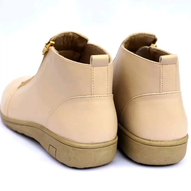 Sepatu Boots Wanita Gladies Original Boot Cewek Jalan Trendy Round Toe 2