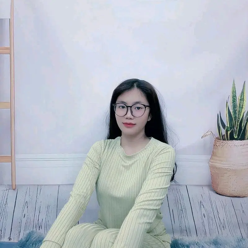 Đồ Ủ Kem Vải  Đũa Lạnh Cổ Tròn, Bộ dài Top Women Voi Áo setdomac nhaxinh Nhung 2
