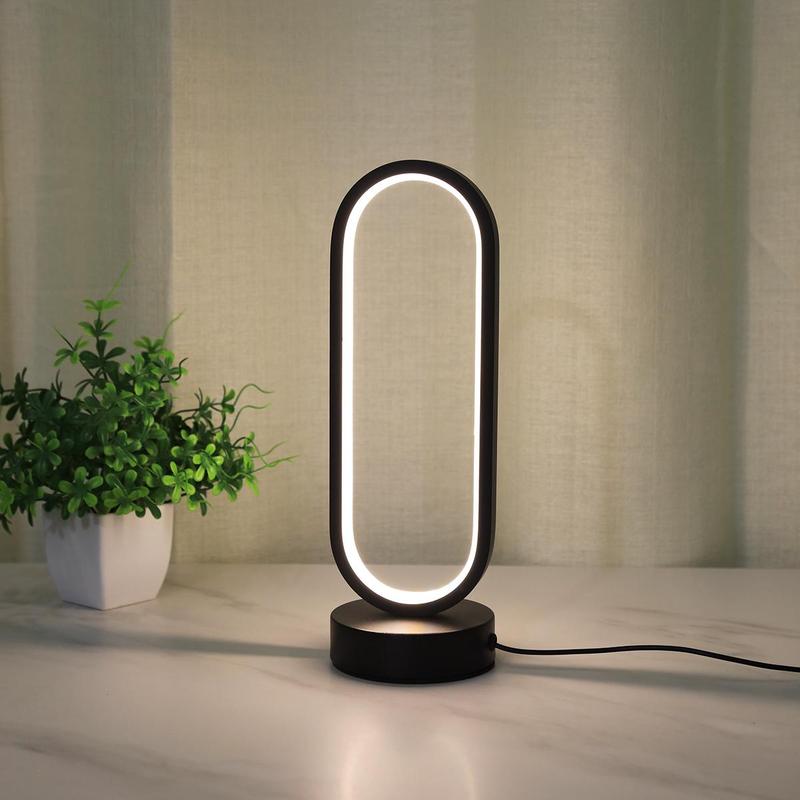 USB Powered LED Desk Lamp, 3-color Dimming Ambient Desk Light, Eye Protector LED Desk Lamp for Home Office Bedroom Study Room 3