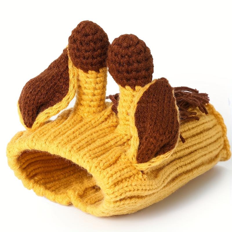 New Year cat's nest dog's nest slippers cartoon cute red New Year cat's nest dog's nest slippers cartoon cute red