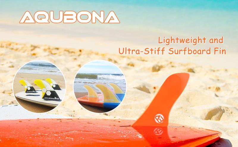 Product Introduction of 9 INCH Surf & SUP Single Center Water Fin Free No Tool Fin Screw Stand up Paddleboard Fin for Longboard Surfboard 18