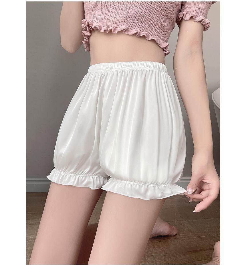 Product Introduction of Quần Legging Bí Ngô An Toàn, JK, Mỏng Mùa Hè, Chống Lộ, Có Thể Mặc Ngoài Trời Với Váy 5
