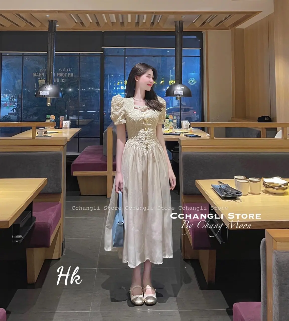 Đầm thiết kế xinh cho các chị em